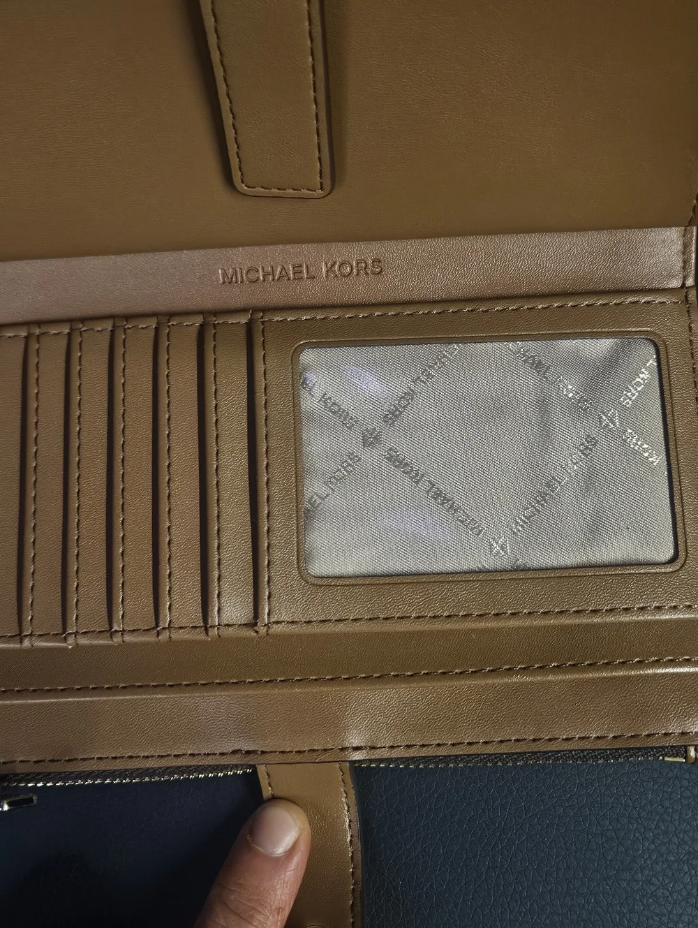 💥Sale💥Michael Kors Jet Set Double Zip Wristlet Phone Wallet - Picture 10 of 16